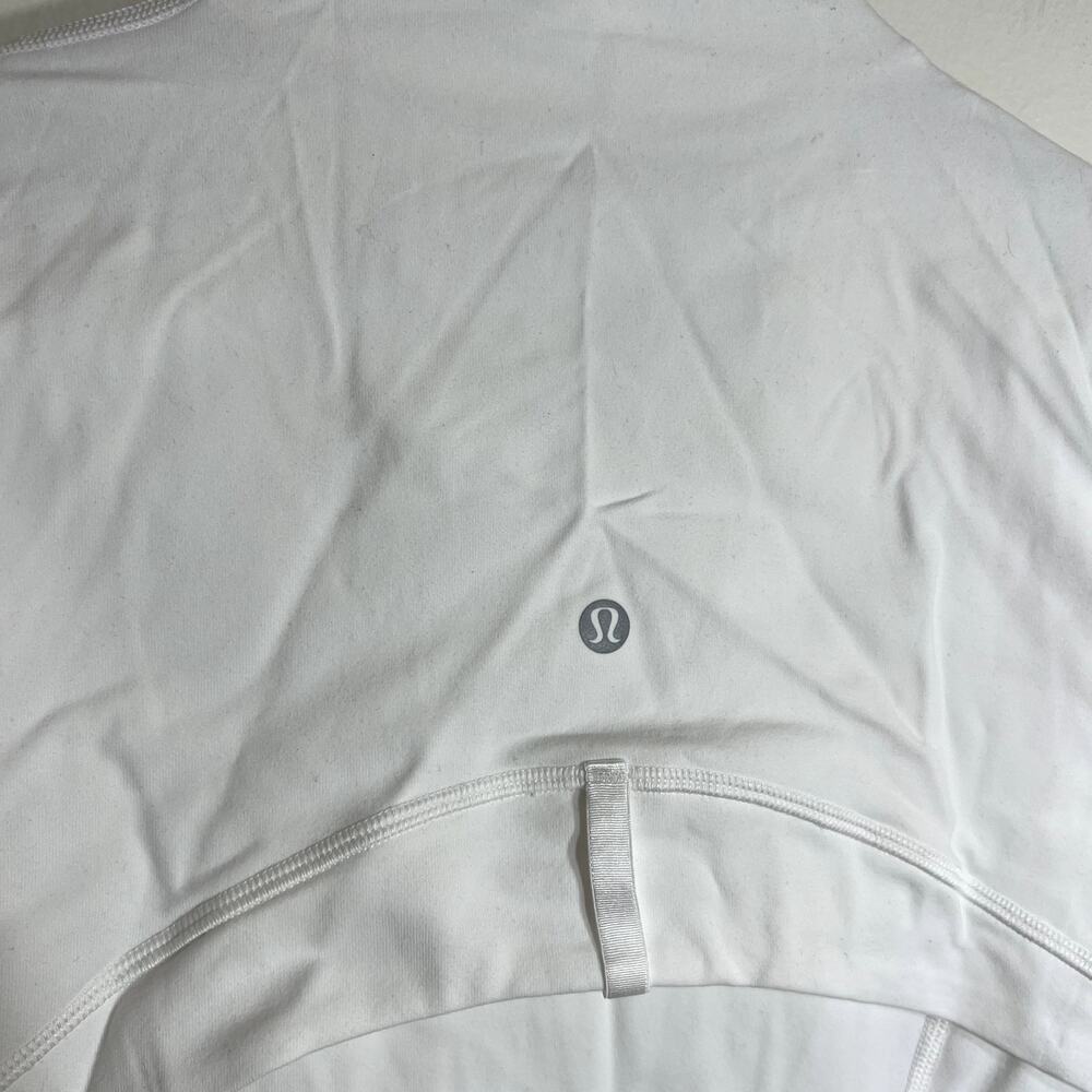 NWT Lululemon Define Jacket White - Picture 6 of 7